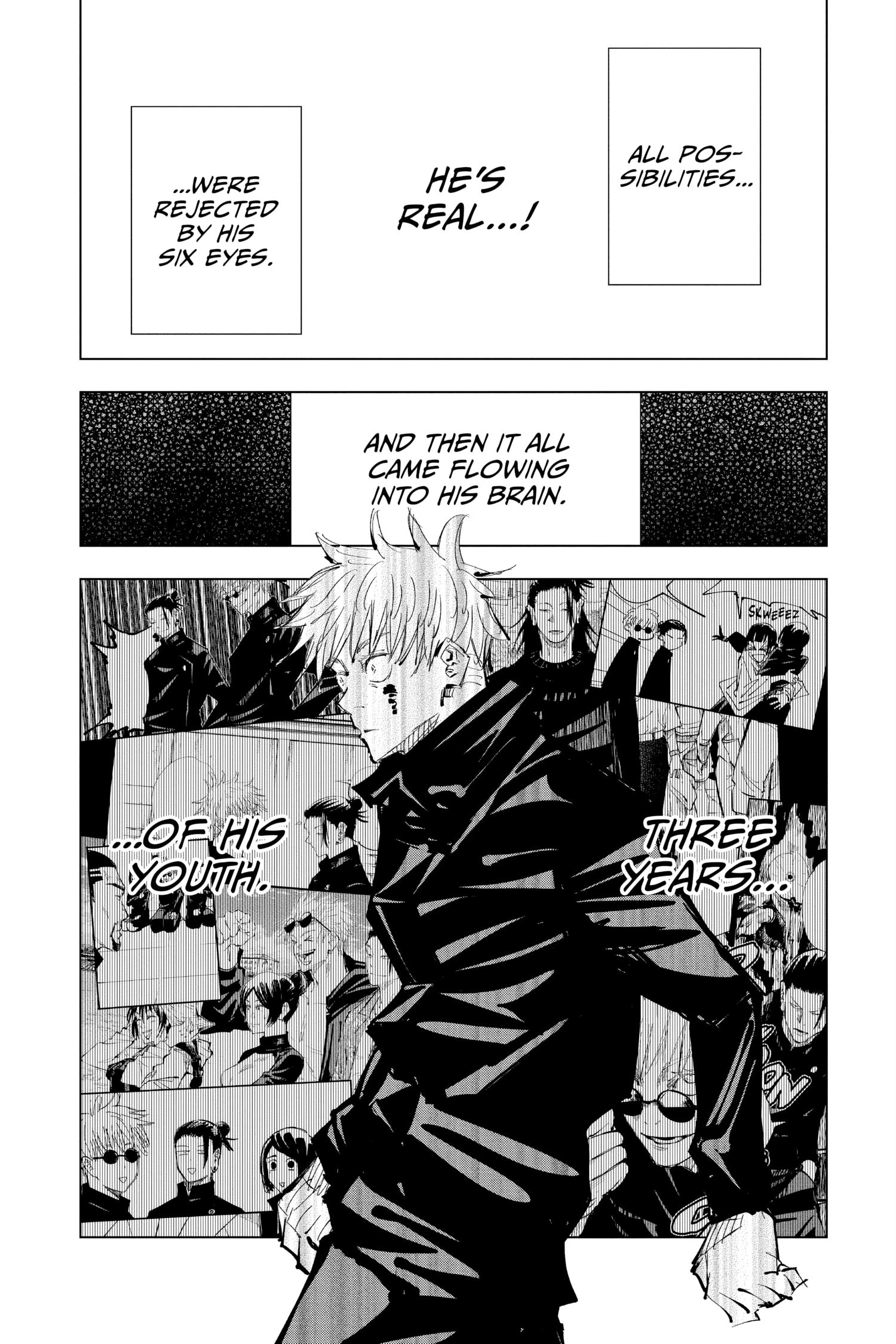 Jujutsu Kaisen Manga Online